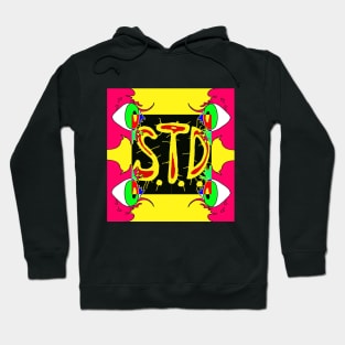 S.T.D. Band Shirt Hoodie